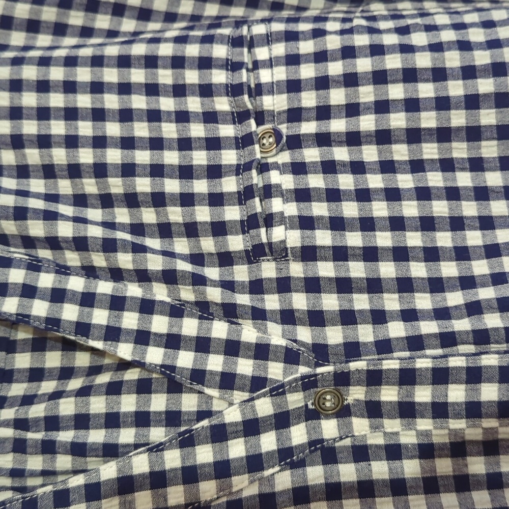Kut From The Kloth Feena Button Up Roll Tab Textu… - image 6
